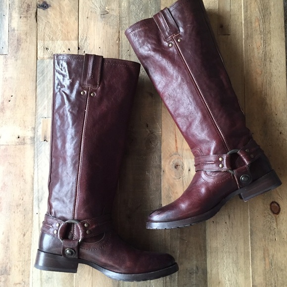 Frye Shoes - Frye Melissa Harness Boots