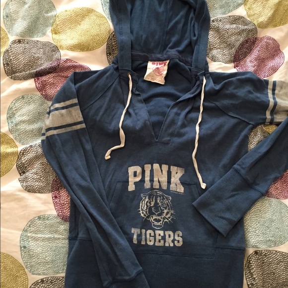 Pink by VS hoodie