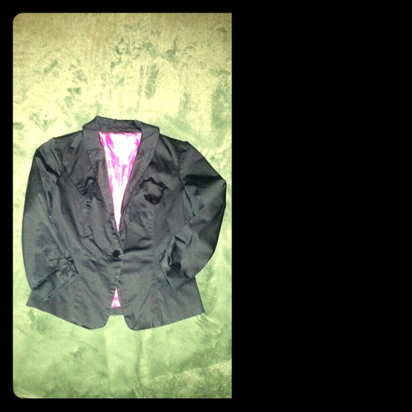 Black blazer