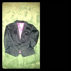 Black blazer