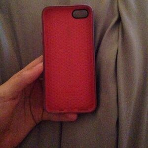 iPhone 5 Speck case.