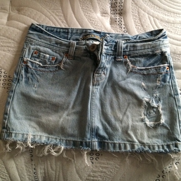 American Eagle skirt.