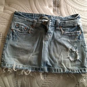 American Eagle skirt.