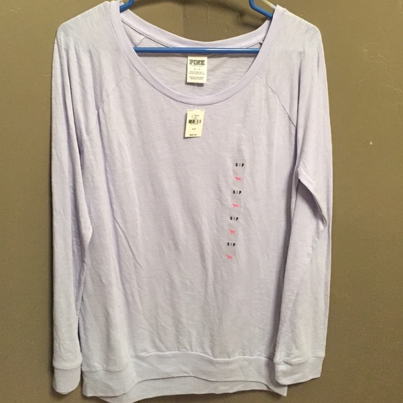 VS PINK long sleeve