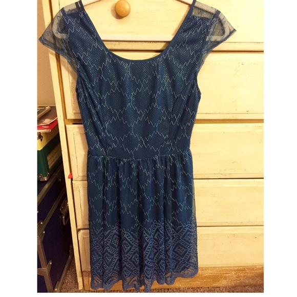 Urban Outfitters blue dress size M - Picture 1 of 2