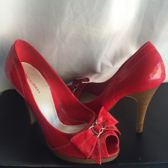 Delicious Peeptoe Heels