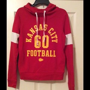 Victoria Secret PINK Kansas City Chiefs hoodie