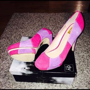 Dolce Vita Platform Pumps