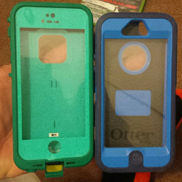 Lifeproof and Otterbox for IPhone 5s