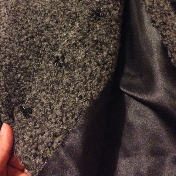 French Connection Grey Wool Jacket - Picture 2 of 4