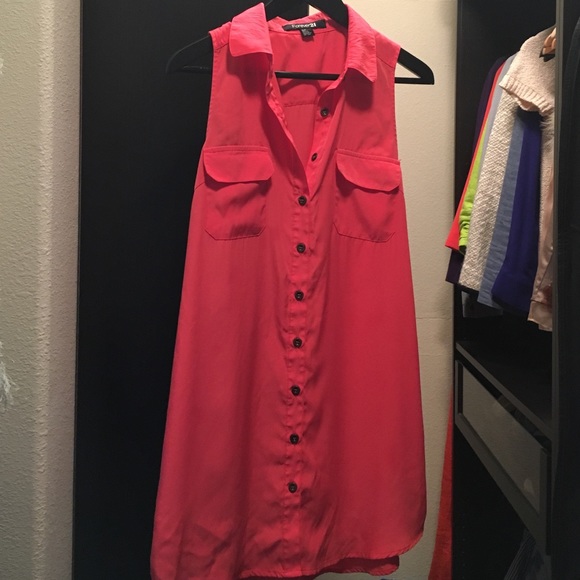 Forever 21 shirt dress