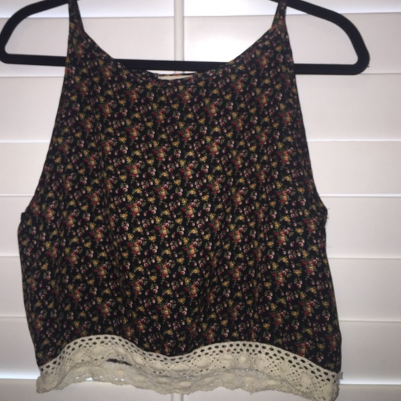 Spaghetti strap "Floral top"