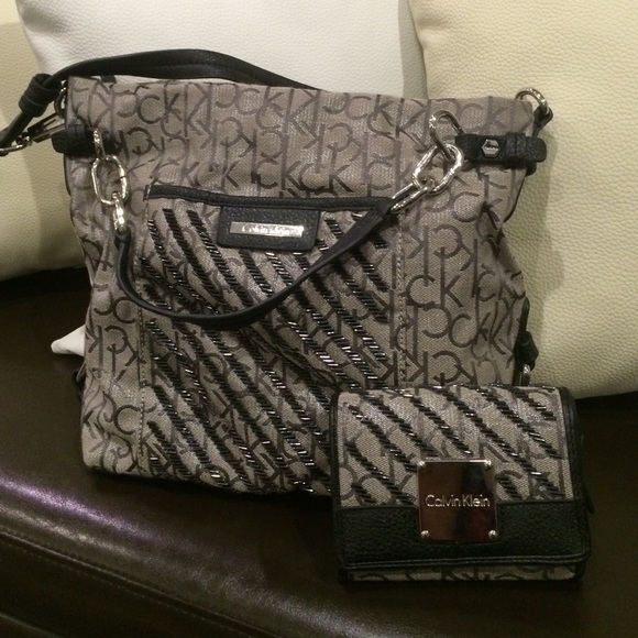 Calvin Klein Bag and Wallet
