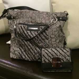 Calvin Klein Bag and Wallet