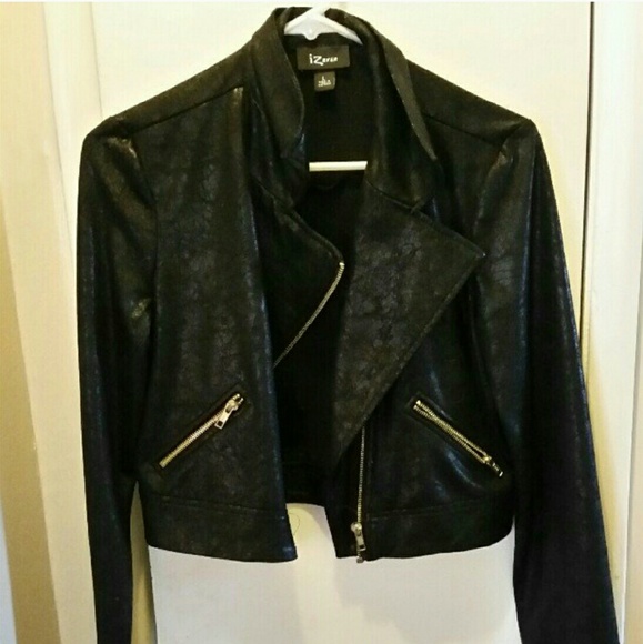 Motto Style Black Jacket