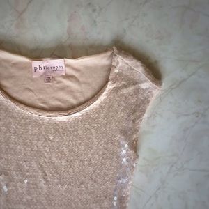 Final Markdown 🦄 NWOT Philosophy Sequins Top
