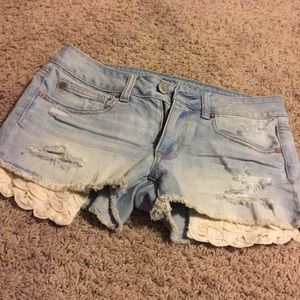 FINAL PRICE NWOT jean shorts