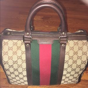 Gucci top handle bag