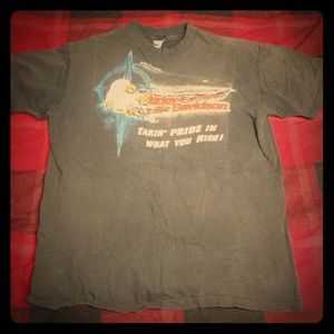 Vintage Harley Davidson Tee