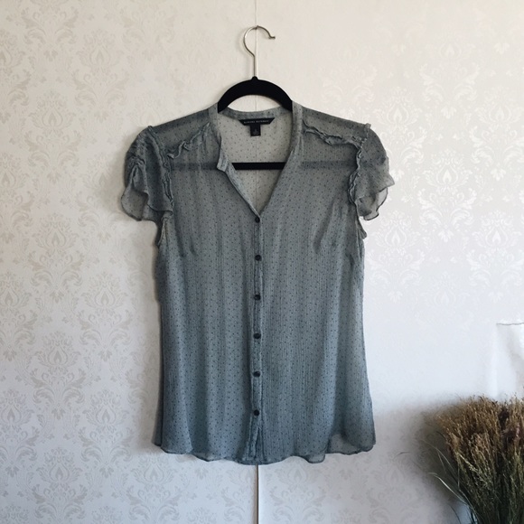 Banana Republic Chiffon Blouse