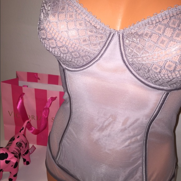 🚫SOLD🚫NEW VS MESH TEDDY - Picture 2 of 3