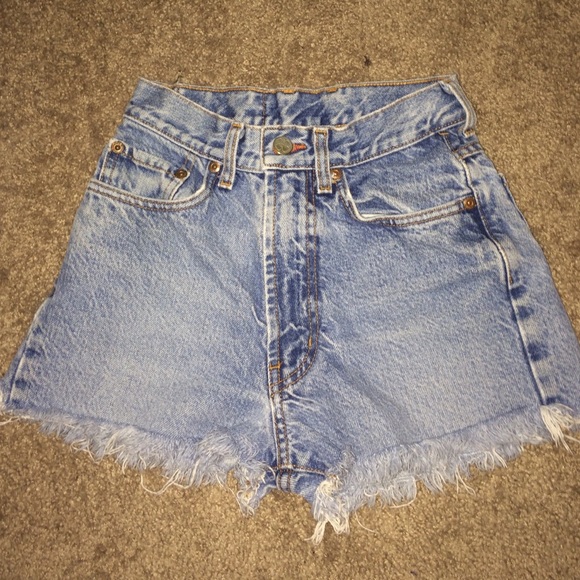 lucky brand high waisted shorts