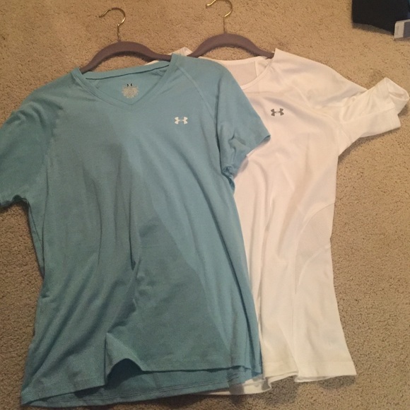 2 Under Armour t shirts