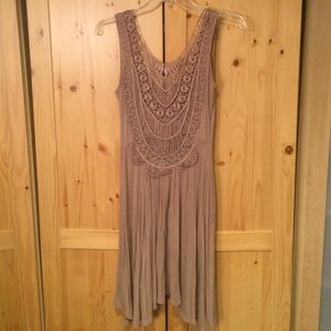 Crotchet High-Low Dress!