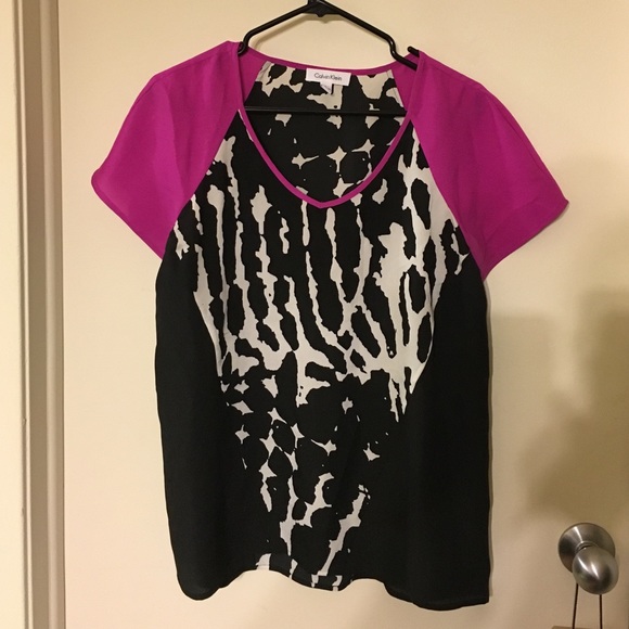 Calvin Klein Top Size Large