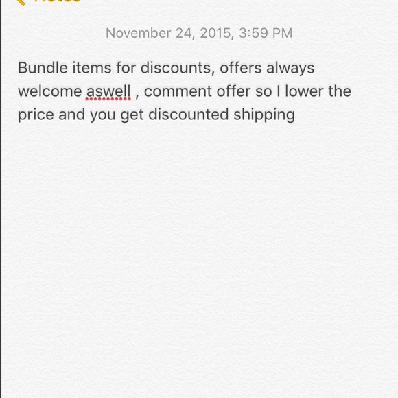 BUNDLES , DISCOUNTS