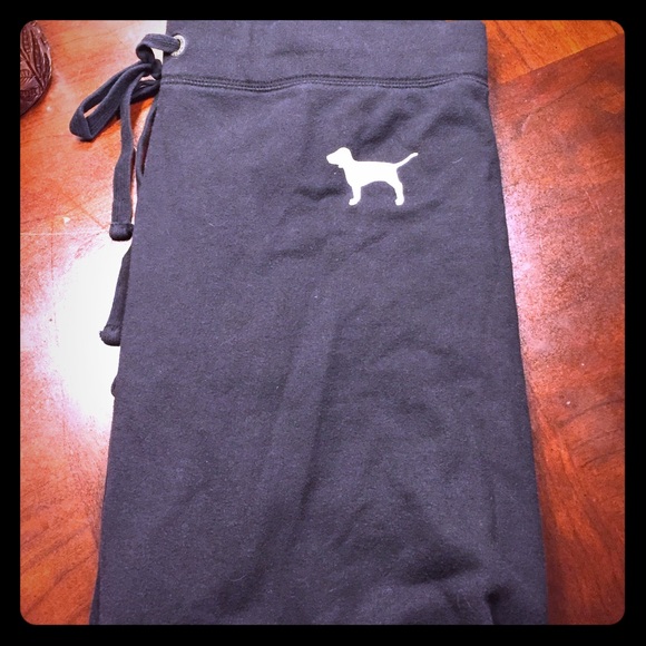 Victoria's Secret Black sweatpants