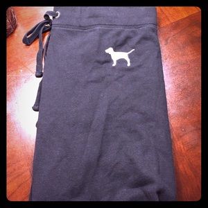 Victoria's Secret Black sweatpants