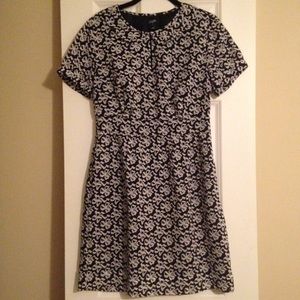 Jcrew bow dress
