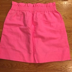 Bright Pink Skirt!