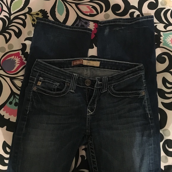 25L BIG STAR REMY LOW RISE JEAN😍