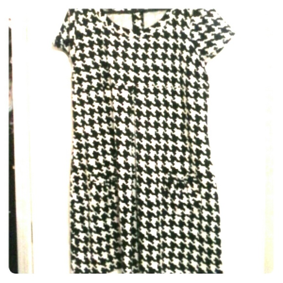 BABYDOLL Dress( houndstooth prints )