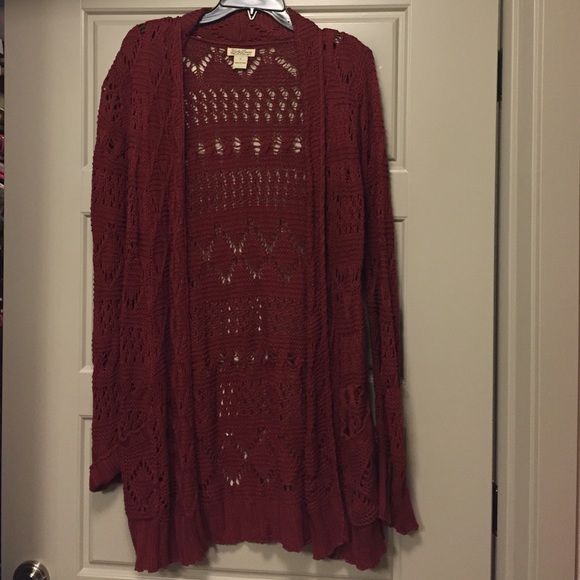 Lucky Brand Sweaters - Rust colored sweater