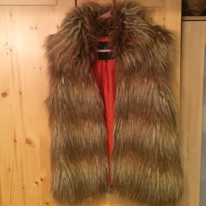 Faux Fur Vest