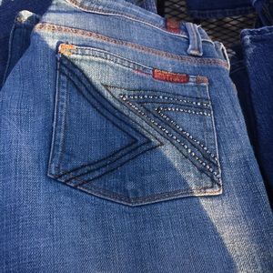 Seven jean for all man kind