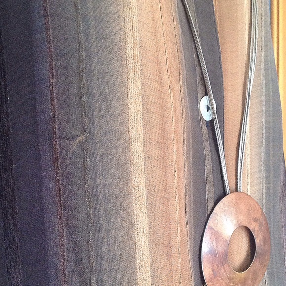 SOLD -- Sheer Layered Lagenlook Top or Jacket - Picture 3 of 3