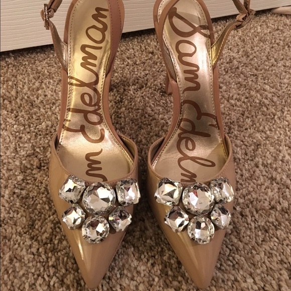 Sam Edelman nude heels