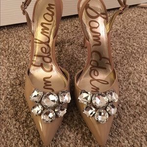 Sam Edelman nude heels