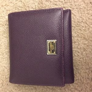 Dolce And Gabbana Wallet