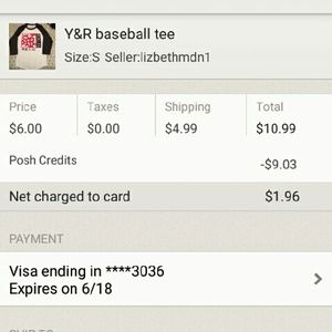 Need posh credits uugghh