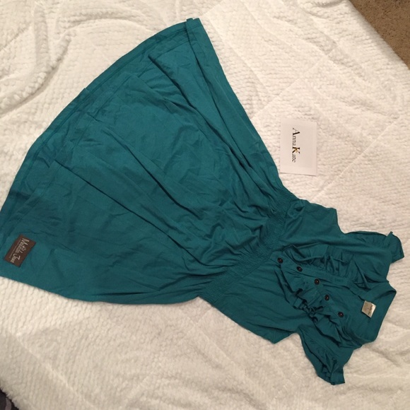 Matilda Jane green dress
