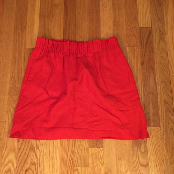 Holiday JCrew Skirt