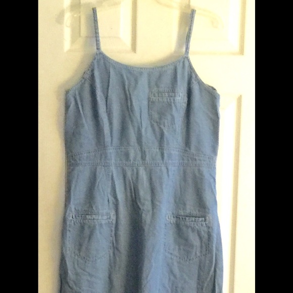 Jeans Dress and Jeans Jacket.