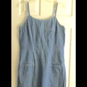 Jeans Dress and Jeans Jacket.