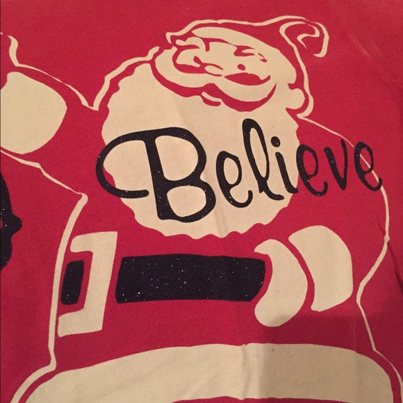 Christmas Tee- I Believe - Picture 2 of 3