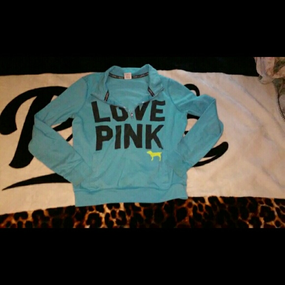 Victoria Secret pink halfzip
